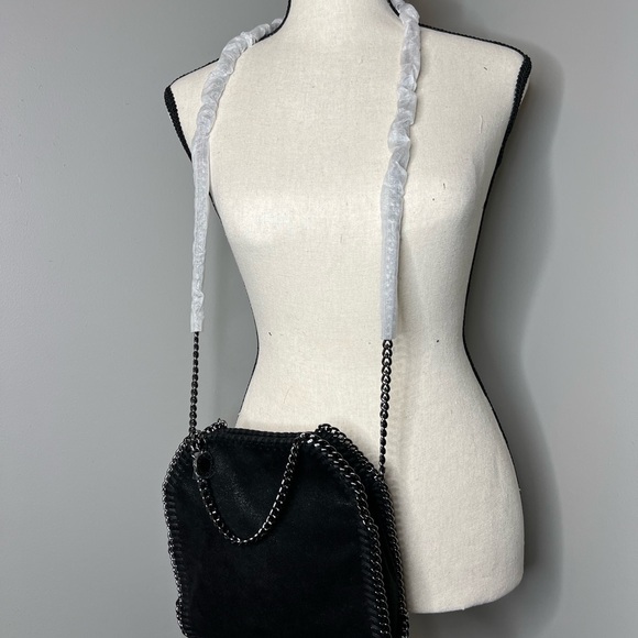NWT Stella McCartney Falabella Tiny Tote Bag| Includes Dust Bag & Care Cards - Picture 12 of 17